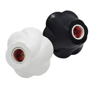 Rose E1b Bulb Socket Adapter, Rose Base, Lamp Holder Adaptor, Suitable for Home Office Industrial Use