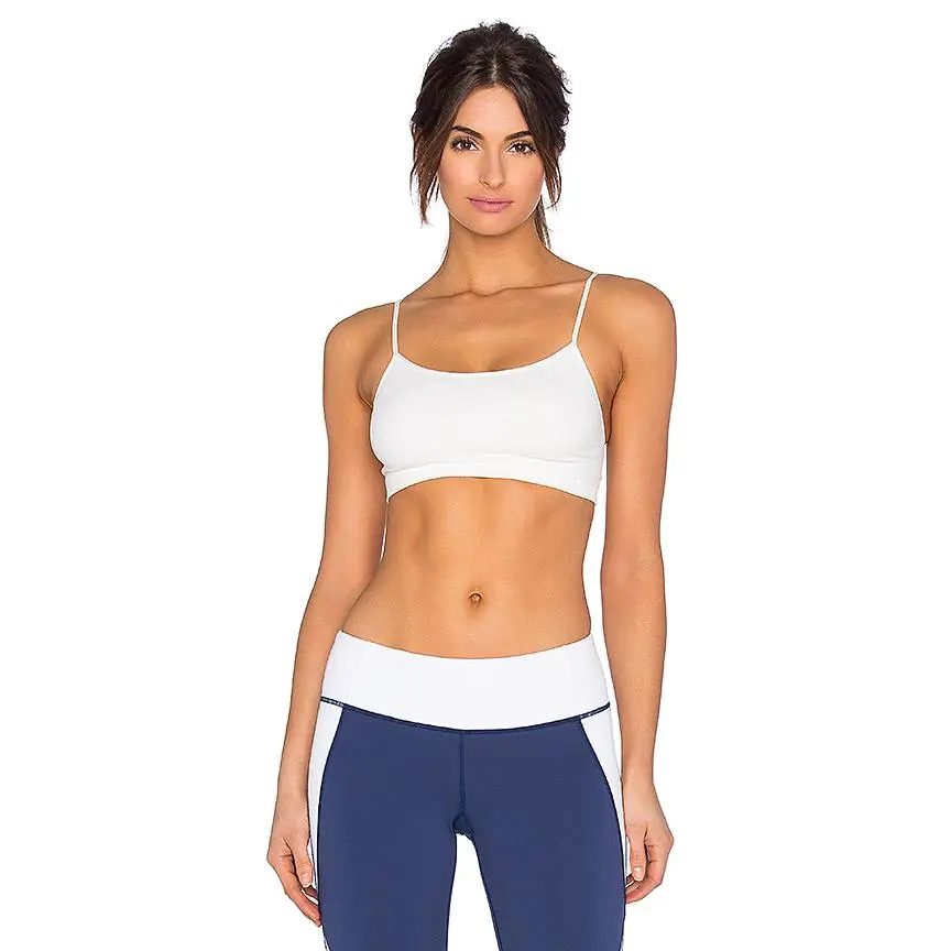 Splits59 Loren Sports Bra in White
