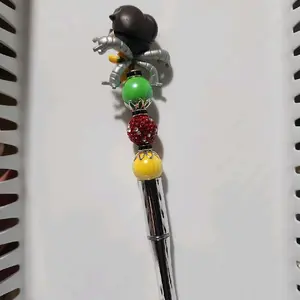 Custom Adorable beaded pen. no charm Custom Adorable beaded pen. no charm
