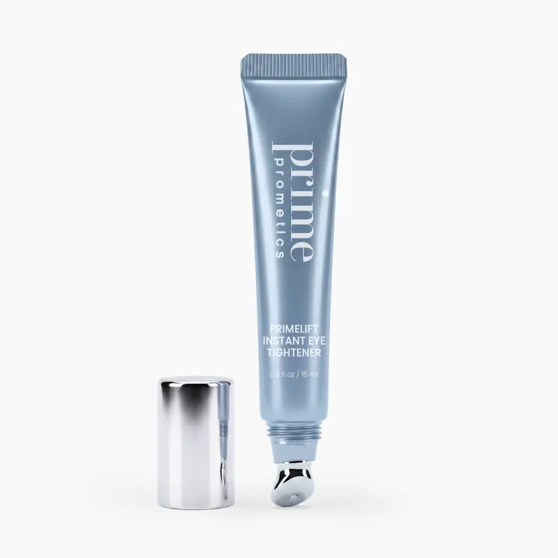 [Prime Prometics] PrimeLift Instant Eye Tightener | Visibly Tightens Under-Eye Bags In Under 2 Minutes | Lasts Up To 5 Hours | BioLift6 Complex, 6-peptide Complex, Caffeine |  No White Cast