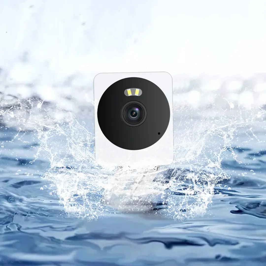 Graffiti Surveillance Wide Angle Lens Panoramic Camera 5 Million Surveillance Camera WiFi Home Tuya Surveillance Camera