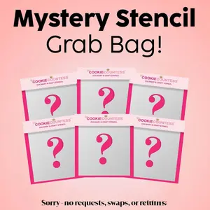 Mystery Stencil Grab Bag: 6 Stencils! Mystery Stencil Grab Bag: 6 Stencils!