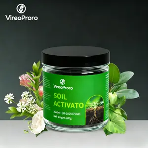 Plant Organic Soil Activator – a microbial soil conditioner that promotes strong root systems and rapid plant growth, suitable for garden and lawn plants.
