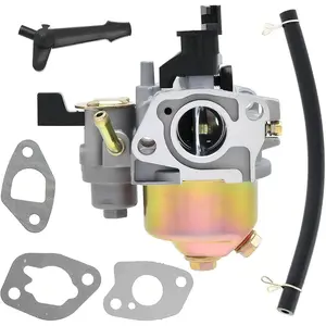 GX160 Carburetor for GX160 GX200 Predator 212cc – 5.5HP/6.5HP Engine – Includes Gaskets & Fuel Line – Replaces 16100-ZH8-W51, 16100-ZH8-W61