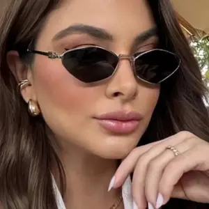 Unisex 2026 Retro Metal-Frame Casual Sunglasses - Fashionable Frames, High Quality, Cool Shades with UV400 Shield, Stylish Eyewear for Women, Fashionable Frames Sunglasses, High Quality Sunglasses