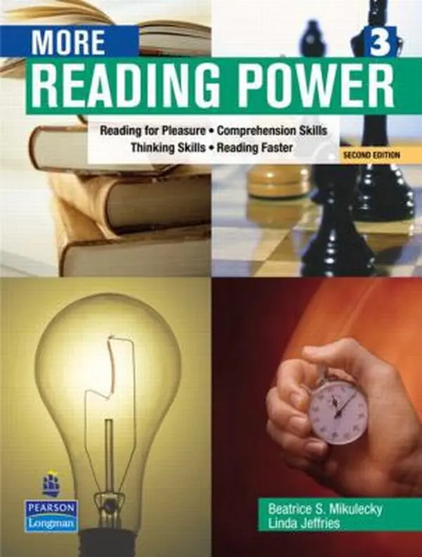 USED-More Reading Power: Reading for Pleasure, Comprehension Skills, Thinking Skills, Reading Faster (Second Edition) by Beatrice S. Mikulecky (Paperback)