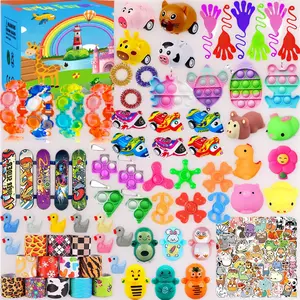 160 Pack Party Favors for Kids 4-8 8-12, Classroom Prizes, Birthday Gifts, Fidget Toys Bulk, Treasure Box Toys for Classroom, Easter Egg Fillers, Pinata Filler, Goodie Bags Stuffers for Kids
