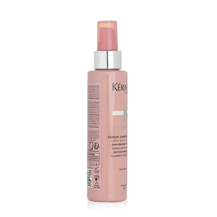 Kerastase Chroma Absolu Chroma Thermique Serum - Haircare, Hydrating, Lactic Formula for Sensitized or Damaged Color-Treated Hair, Heat & Humidity Protection, 150ml/5.1oz