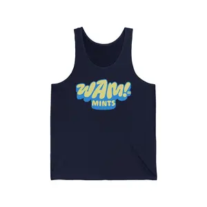 WAM!™ Mints Logo Unisex Tank Top