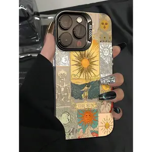 Lucky Sun Goddess Phone Case Suitable For Suitable For IPhone17/IPhone17 Air/IPhone17 Pro/IPhone17 Pro Max/16 Pro Max/15 Pro Max/14 Pro Max/13 Pro Max/12 Pro Max/11 Pro Max