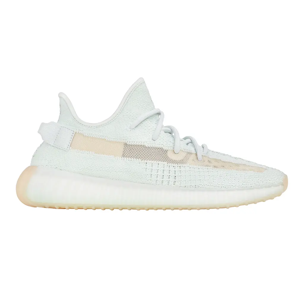 adidas Mens Yeezy Boost 350 V2 Sneakers Shoes Casual - Off White