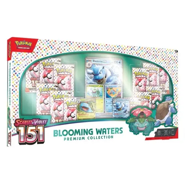 151 Blooming waters box (12 packs) Ripped live only