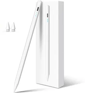 Stylus Pen for iPad Pencil 10th Generation, 3X Fast Charge Apple Pencil with Palm Rejection & Tilt Sensitivity, Compatible for 2018-2025 iPad 6/7/8/9/10/11, Pro 11"/12.9"/M4, Air 3/4/5/M2/M3, Mini 5/6