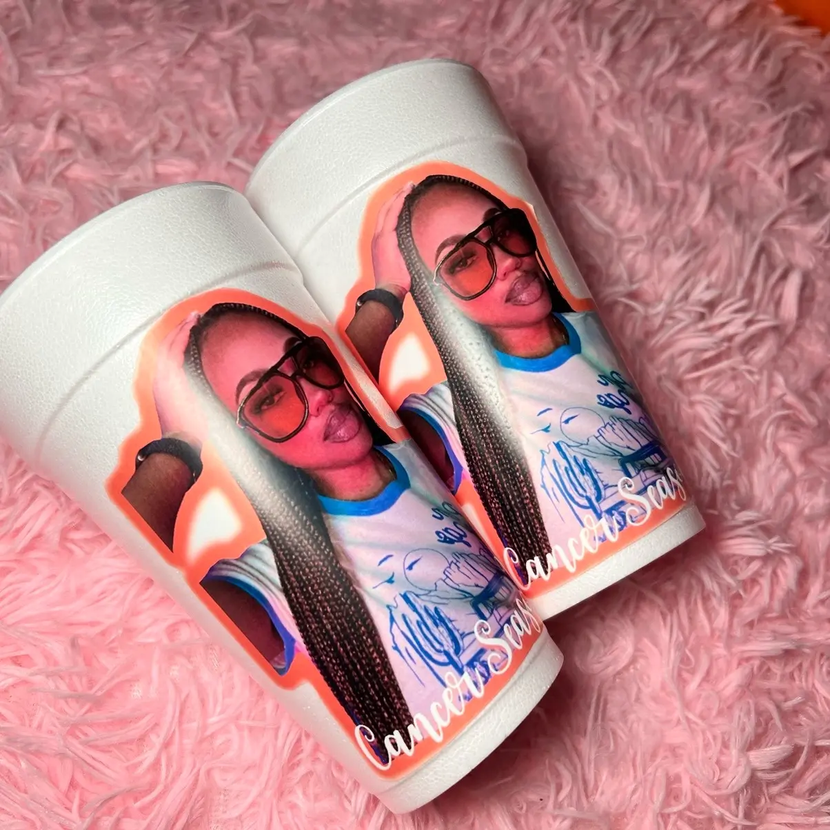 Custom Styrofoam Cups for Parties and Celebrations - Drinkware Custom Styrofoam Cups for Parties and Celebrations - Drinkware