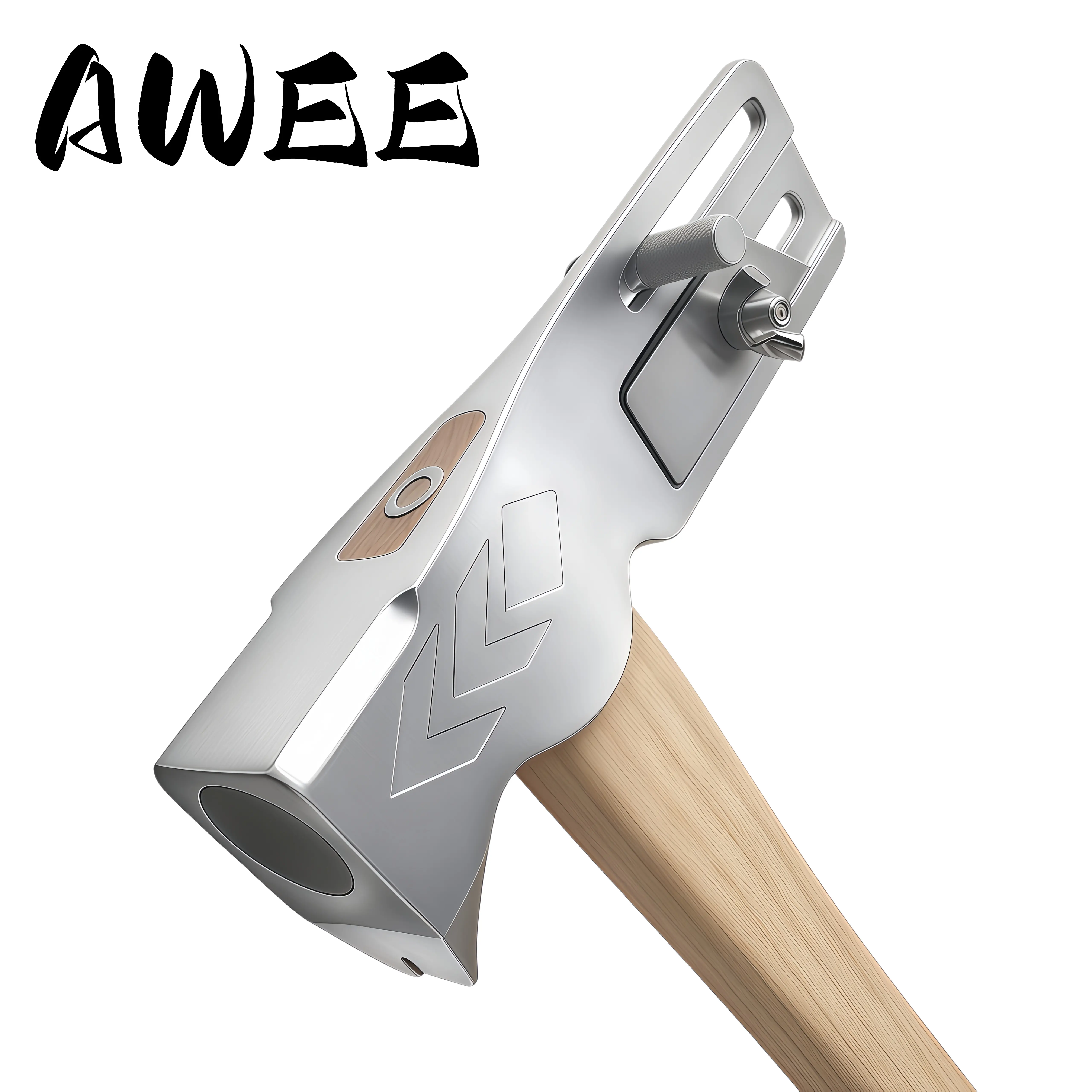 Heavy Duty Roofing Hammer with Magnetic Nail Holder, Leak-Seal Head, Waterproof Wood Grip & Ergonomic Design - Hand Tools for Roof Repair, Construction - Comfortable and Durable, Effortless Nail Extraction, DIY Lovers Gift