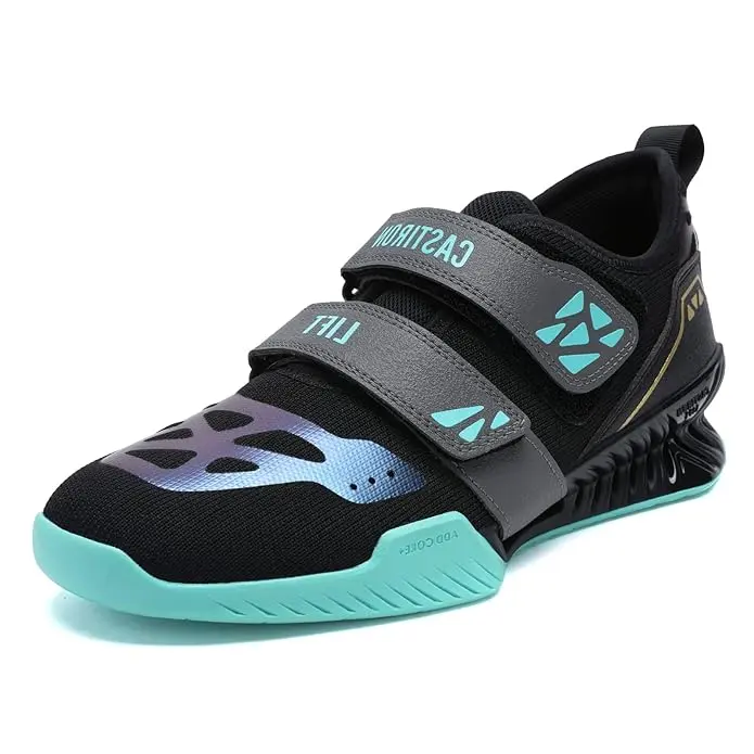 Weightlifting Shoes, Powerlifting Shoes Gym Shoes for Crossfit Lifting Footwear, Weight Lifting Shoes for Heavy Lifting Deadlifting Weight Training, Squat Shoe for Men Women