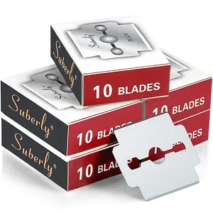 50 Pieces Stainless Steel Callus Shaver Replacement Blades for Removing Callus Foot Care and Pedicure Tools