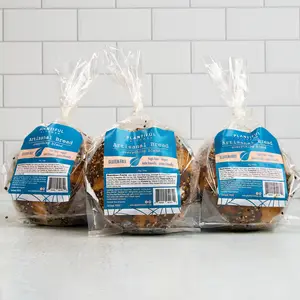 Packaged Gluten Free Bread - Everything Bagel Blend (3-pack)