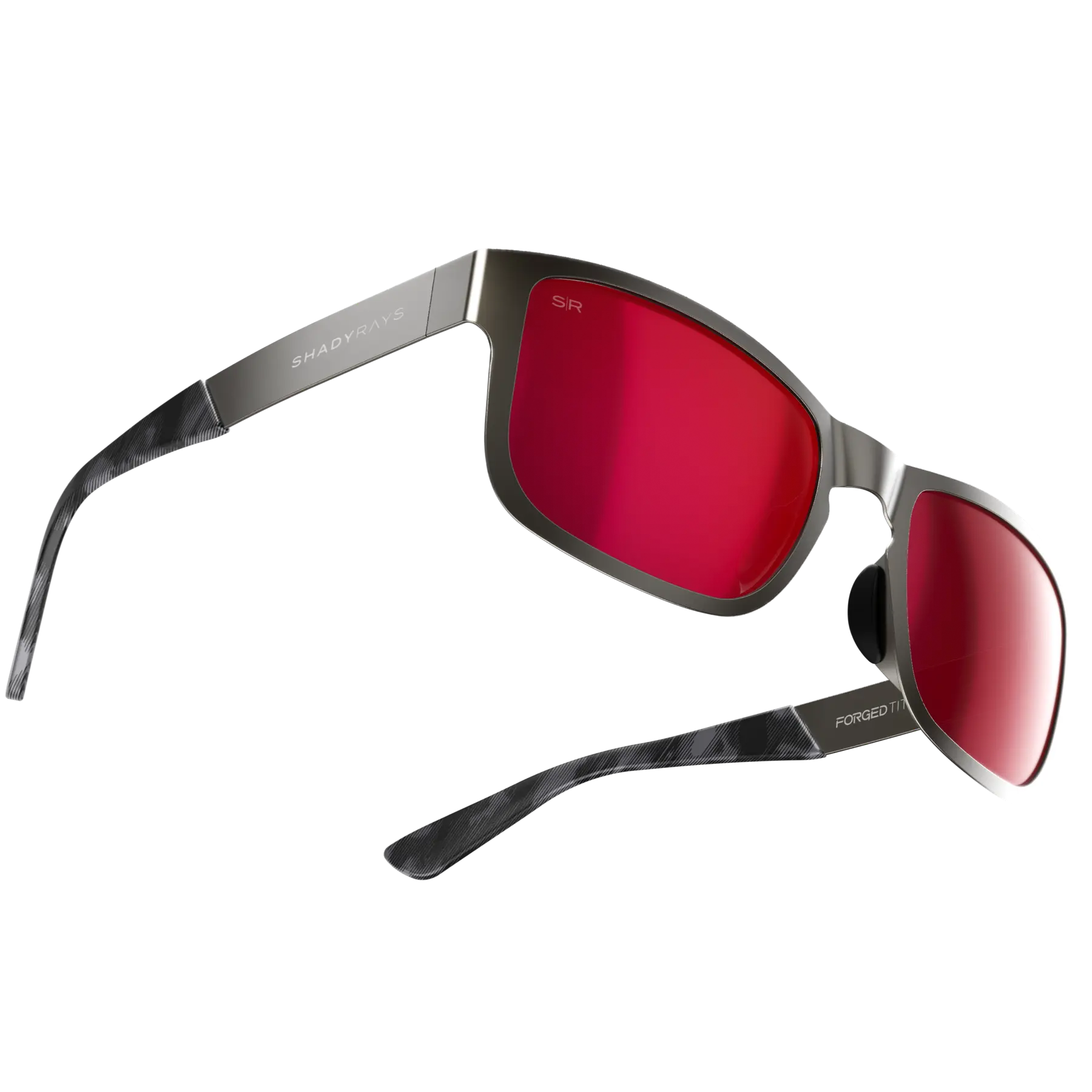 Metal Titan - 23XI Edition Red Polarized