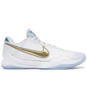 Nike Men's Kobe 5 Protro Undefeated What If White Basketball Shoes, from StockX