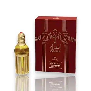Lattafa | Esraa | Women's Fragrance | 20 ML | Concentrated Oil | Blackcurrant - Lychee & Apple