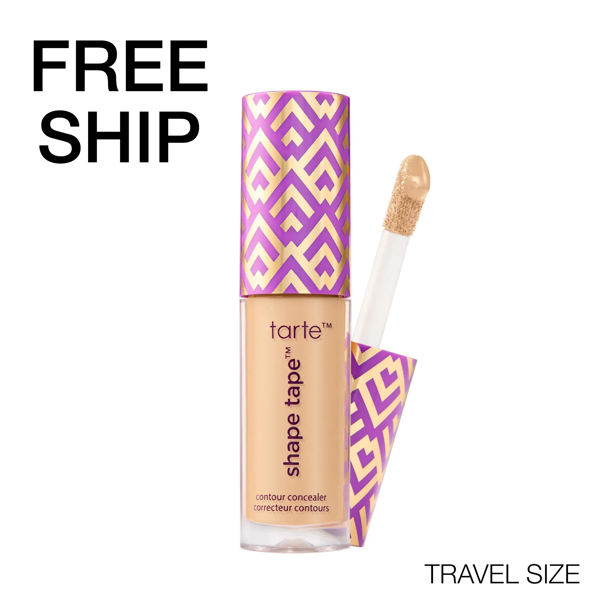 tarte travel-size shape tape™ concealer tarte travel-size shape tape™ concealer