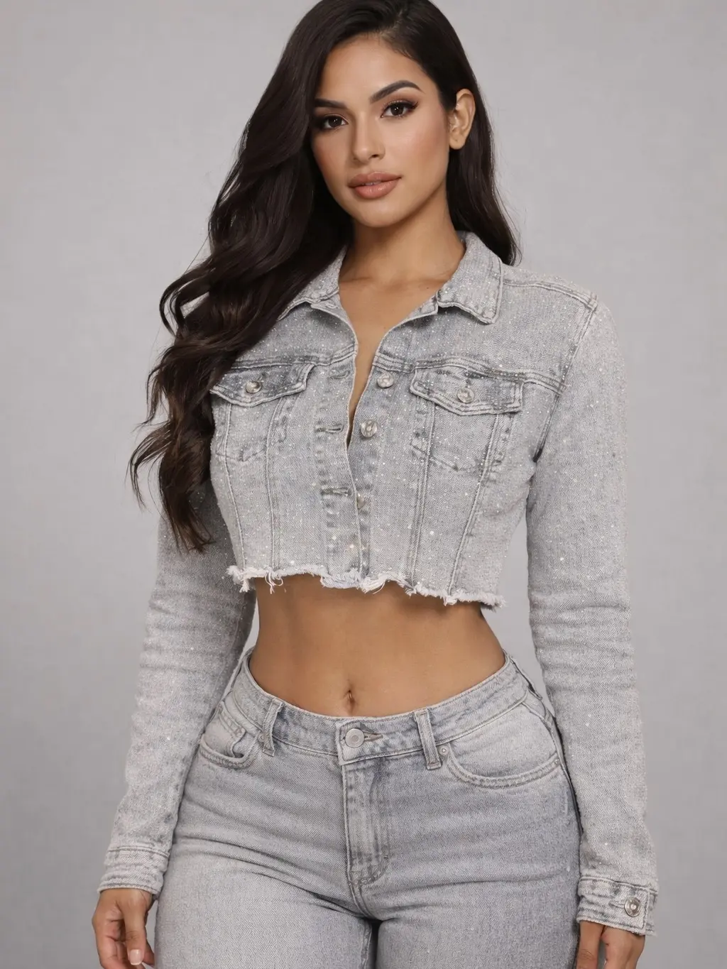 Mely Jean Jacket