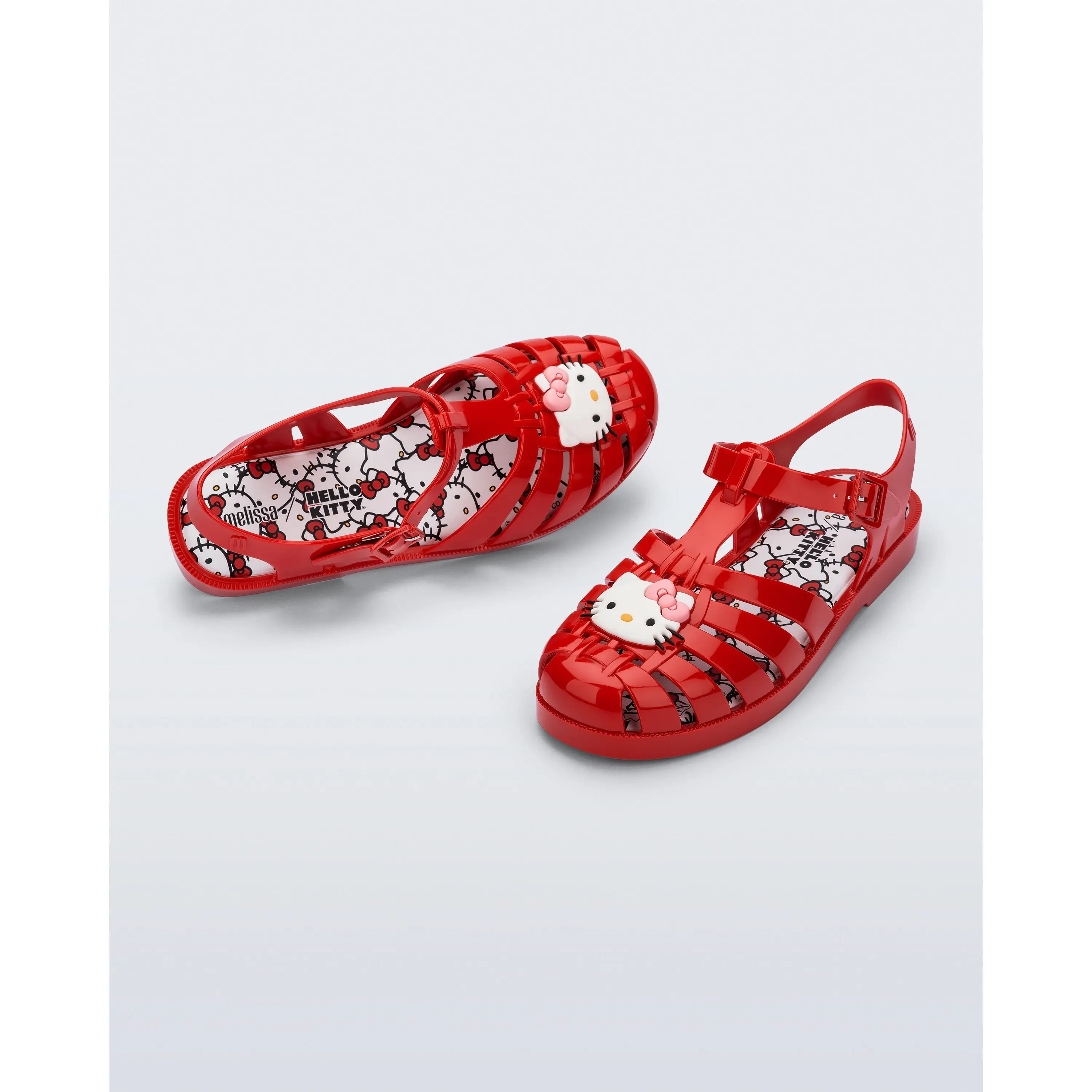 Melissa + Hello Kitty Possession Jelly Sandals