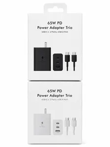 65W PD Power Adapter Trio Combo