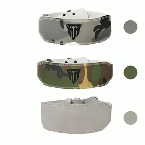 MT 4" Leather Weight Lifting Belt – Heavy Duty Back Support Gym Fitness Bodybuilding Men Women Sport Belts Supporting Belts