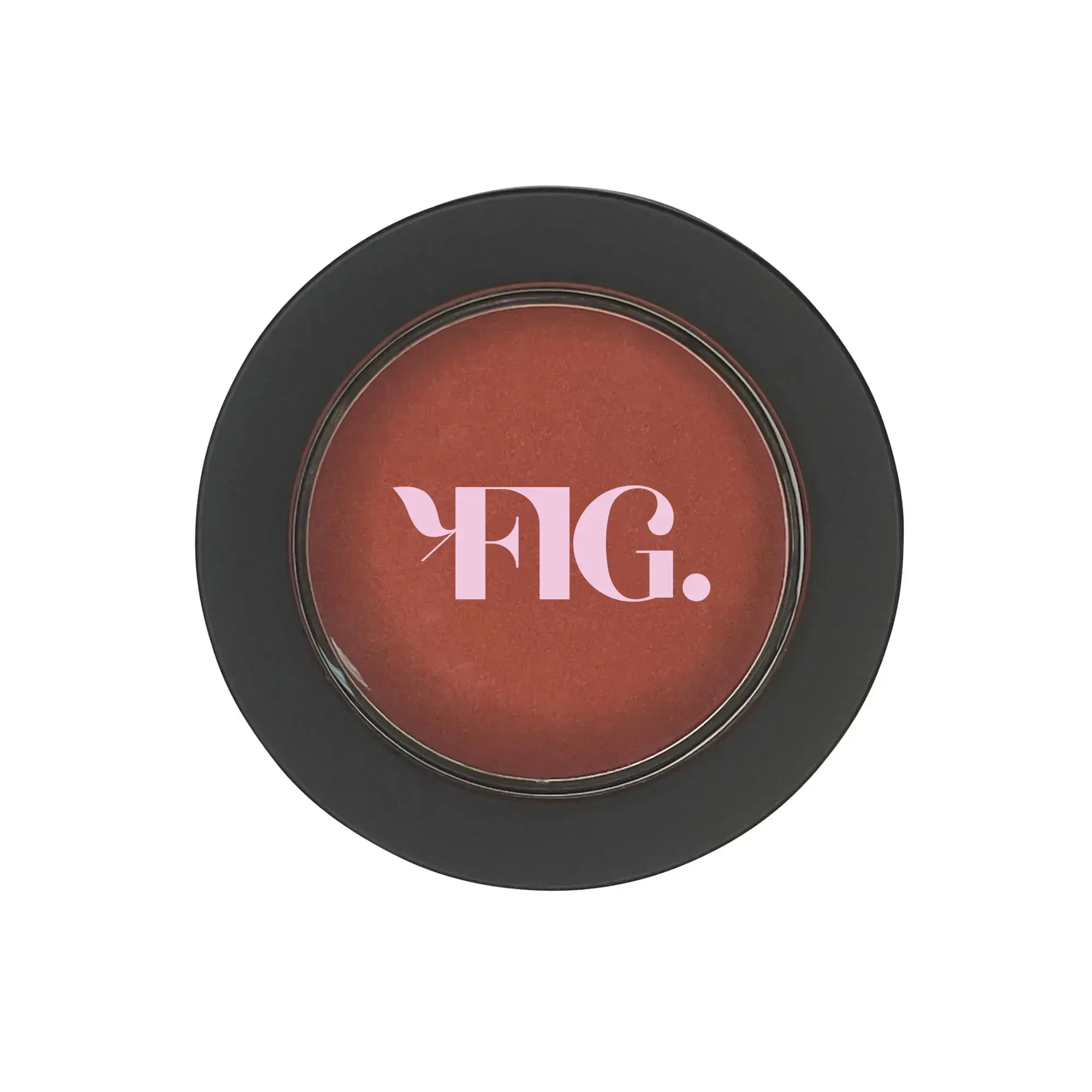 FIG Cosmetics Talc-Free Pressed Blush – Silky Matte Finish, Triple-Milled Powder for Natural Glow, Hypoallergenic & Cruelty-Free – 0.16oz / 4.5g