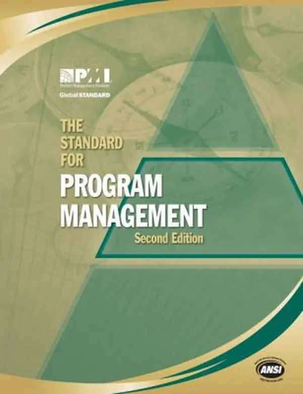 USED Book - The Standard for Program Management by Project Management Institute (Paperback) - english