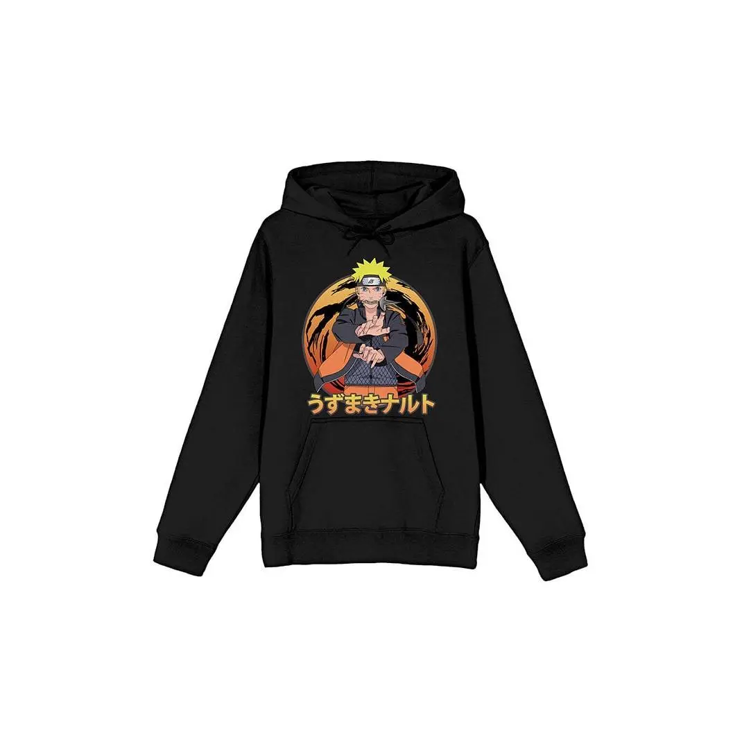 PacSun Men's Naruto Shippuden Black Hoodie