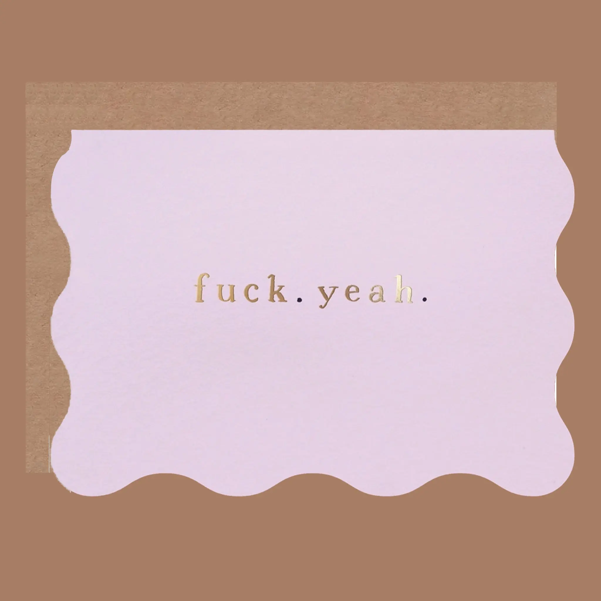F Yeah Congratulations Card