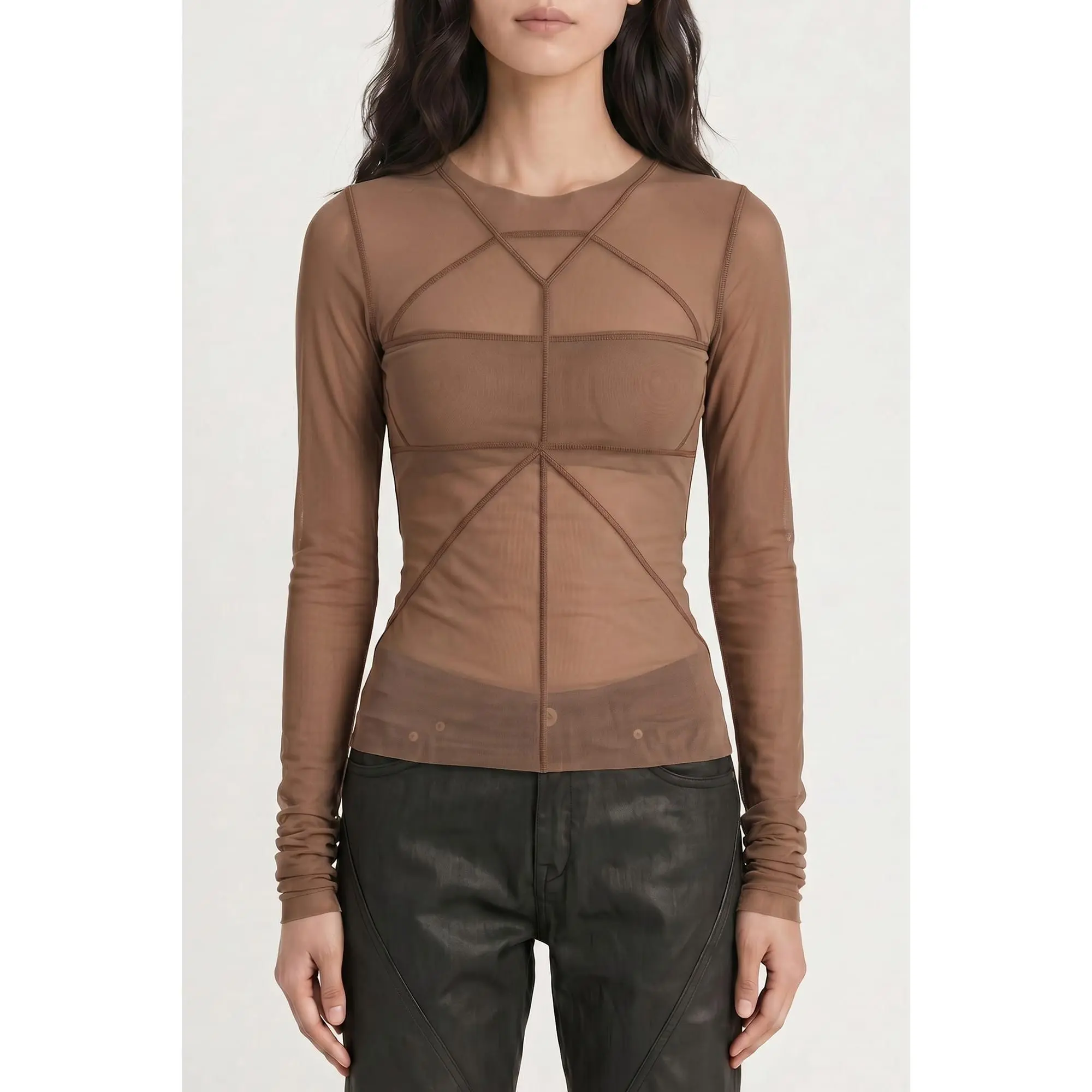 Rick Owens Temple Top in DNA