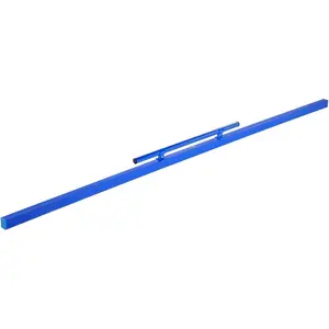 SummerWinsVEVOR Concrete Screed, 96 Inch Screed with Level Vial, Easy Cleanup & End Cap Design, Aluminum Lightweight & Reversable Handle for Leveling Floors, Small-Scale Construction and Home Renovationdealsforyoudays