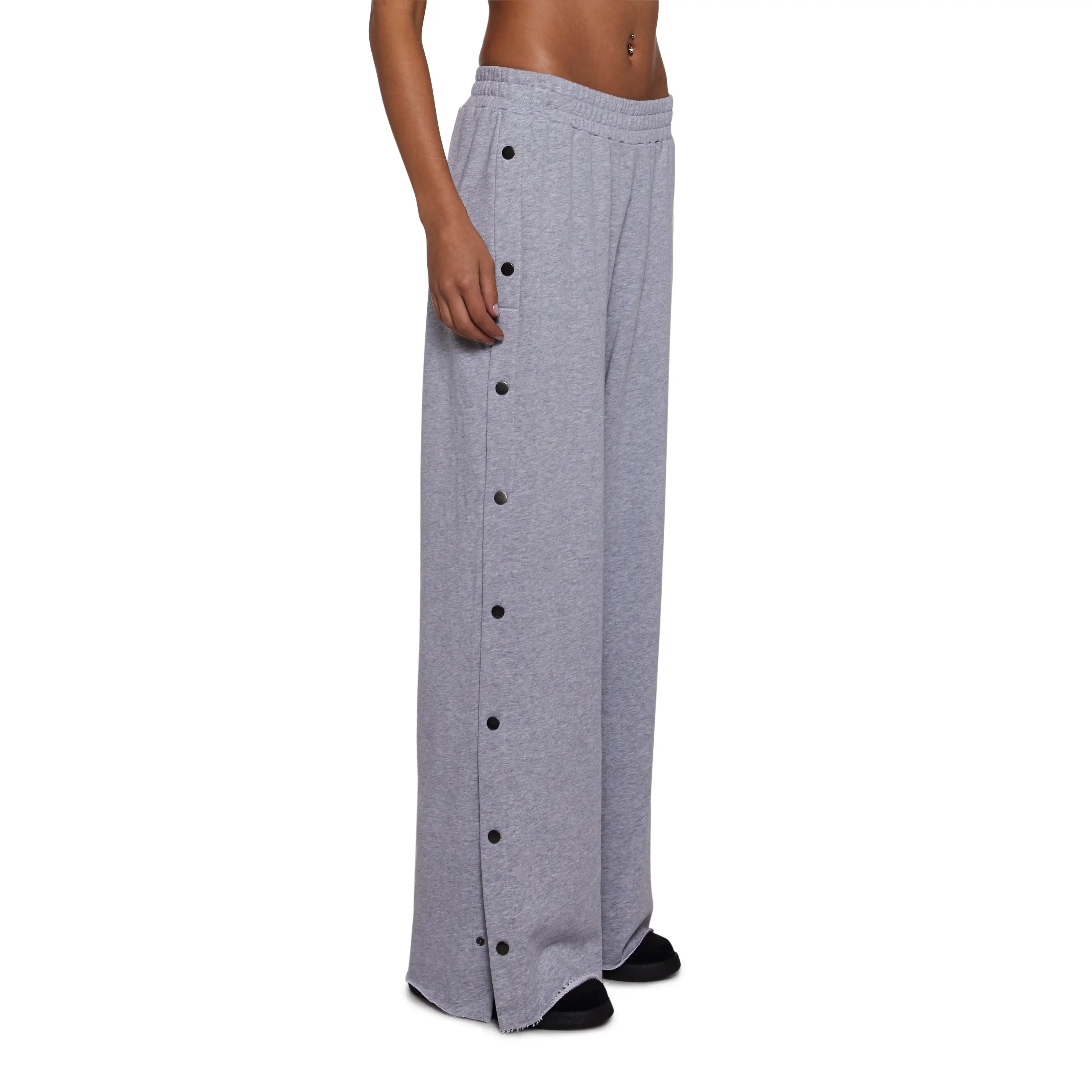 Ego Washed Boyfriend Sweatpants - Gray