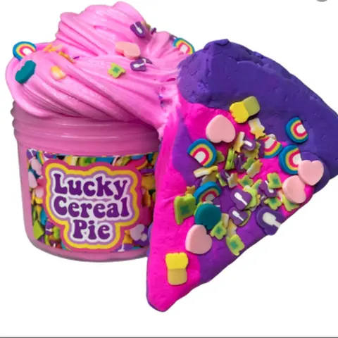 Lucky Pie Kit - Model Building Toy Scented Slime