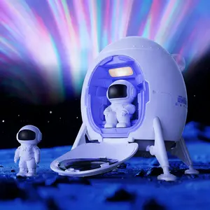 Astronaut Galaxy Star Projector Night Light,USB Powered Desktop Starry Sky Light – Space Man LED Nebula & Starlight Projector with Built-in Speaker, White Noise Mode, Planetarium Ceiling Decor for Kids & Adults Bedroom Gifts,lava lamp,sad lamp,chandelier