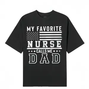 My Favorite Nurse Calls Me Dad Shirt | Nurse Dad T-shirt | Father's Day Gift | Funny Nurse Gift
