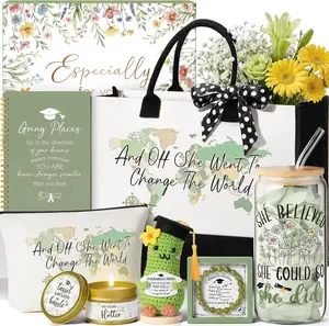 2026 Graduation Gifts for Women Her, Cool College Graduation Gift Basket, Masters Degree Congrats Grad Gift Box, Class of 2026 Congratulations Gifts for Graduates Daughter Friend Sister Nurse Teacher