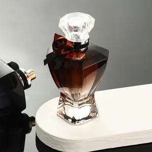 100ml Women's Perfume, Long Lasting Rose Scented Perfume, Floral Rose Fragrance, Luxurious Scent, Elegant Fragrance for Women, Trendy Perfume for Party and Daily Life