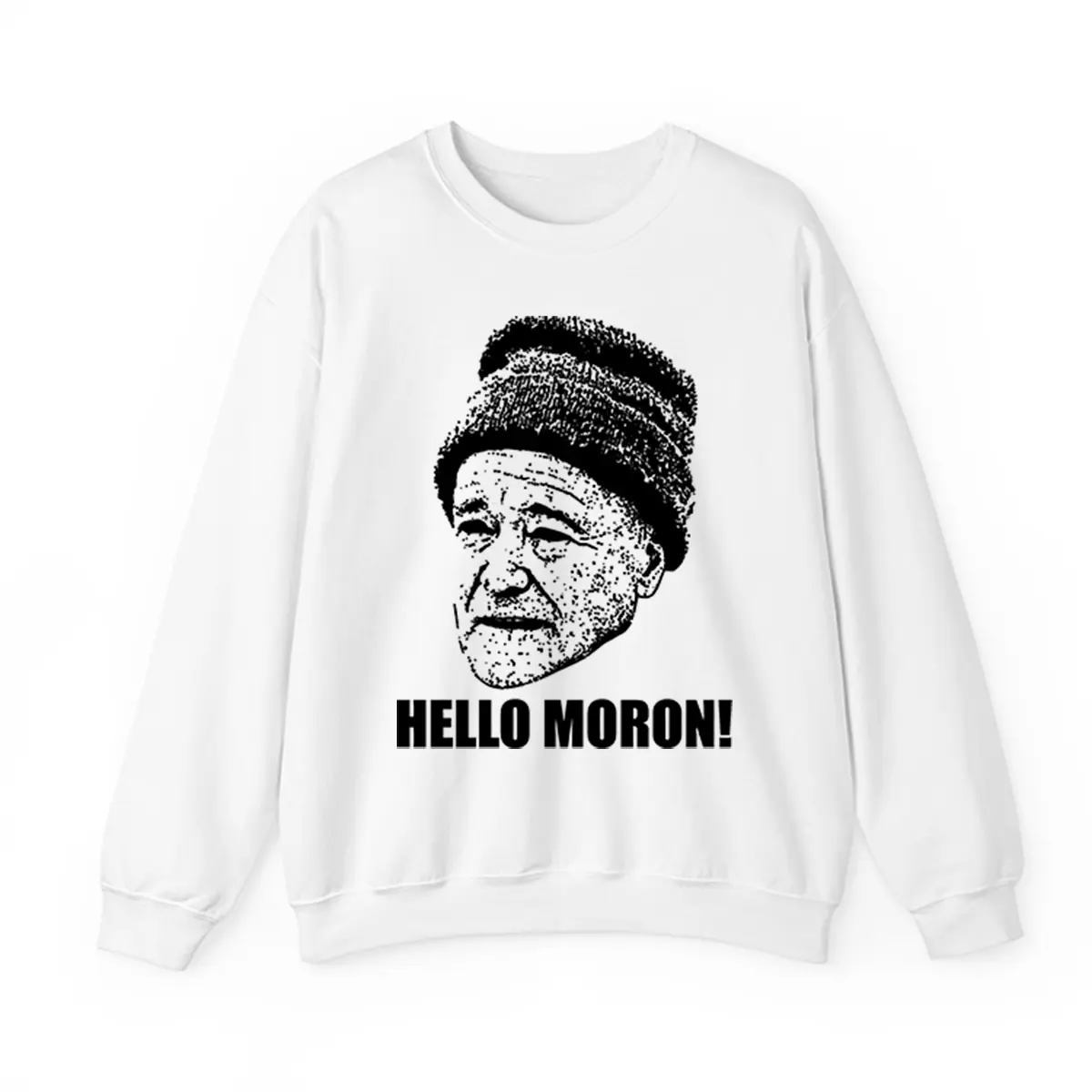 Retro Humor Quote Sweatshirt & Hoodie – Timeless Vintage Inspired Unisex Graphic Pullover Casual Outfit