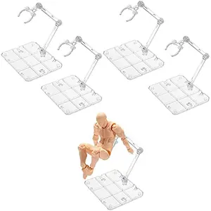 HG144 Universal Action Figure Stand – Adjustable Display Holder for Model Dolls