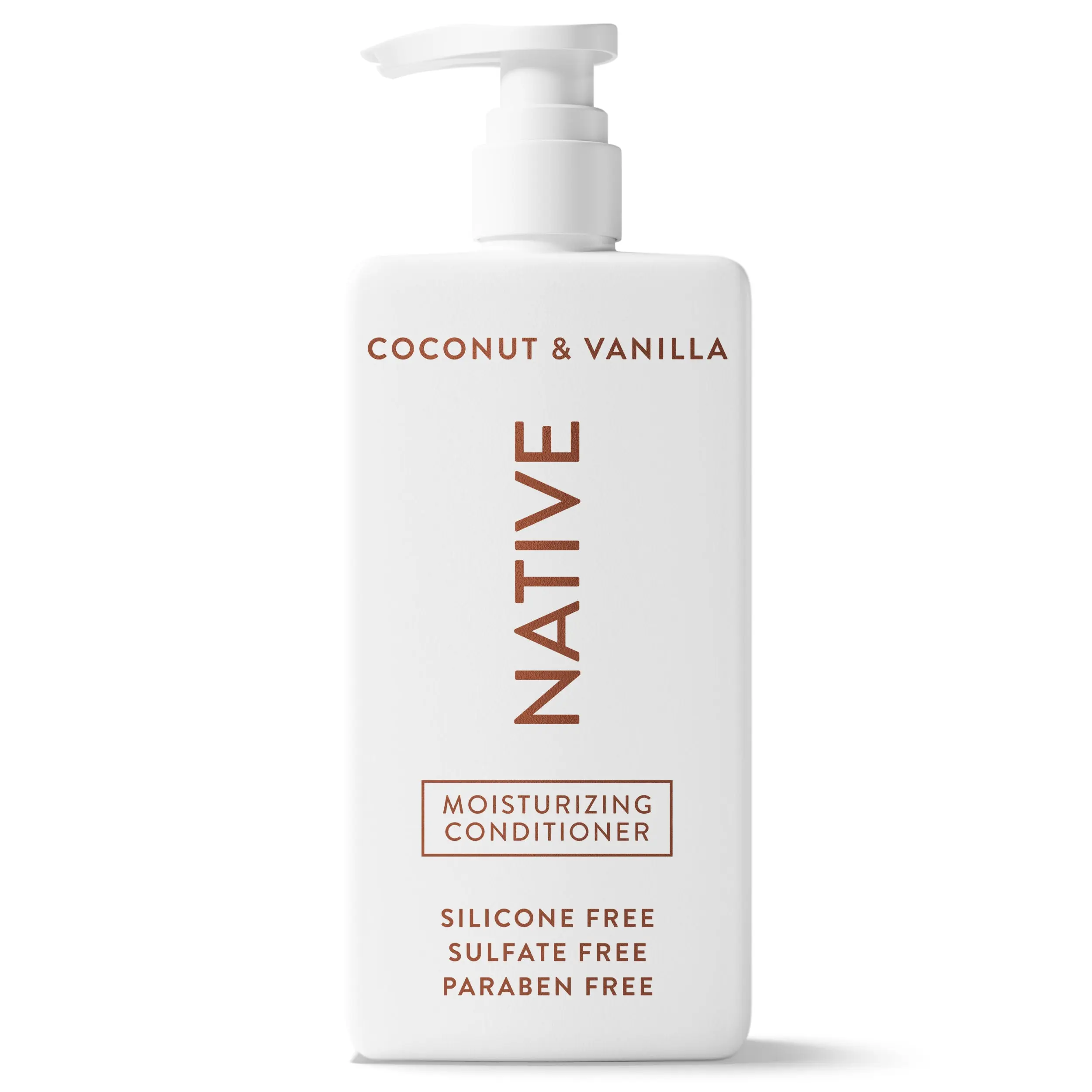 NATIVE Conditioner – Sulfate-Free, Silicone-Free – Daily Hair Moisture NATIVE Conditioner – Sulfate-Free, Silicone-Free – Daily Hair Moisture