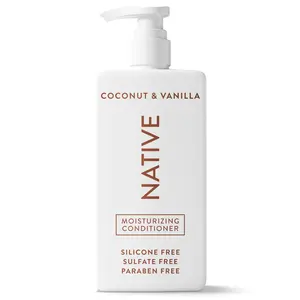 NATIVE Conditioner – Sulfate-Free, Silicone-Free – Daily Hair Moisture