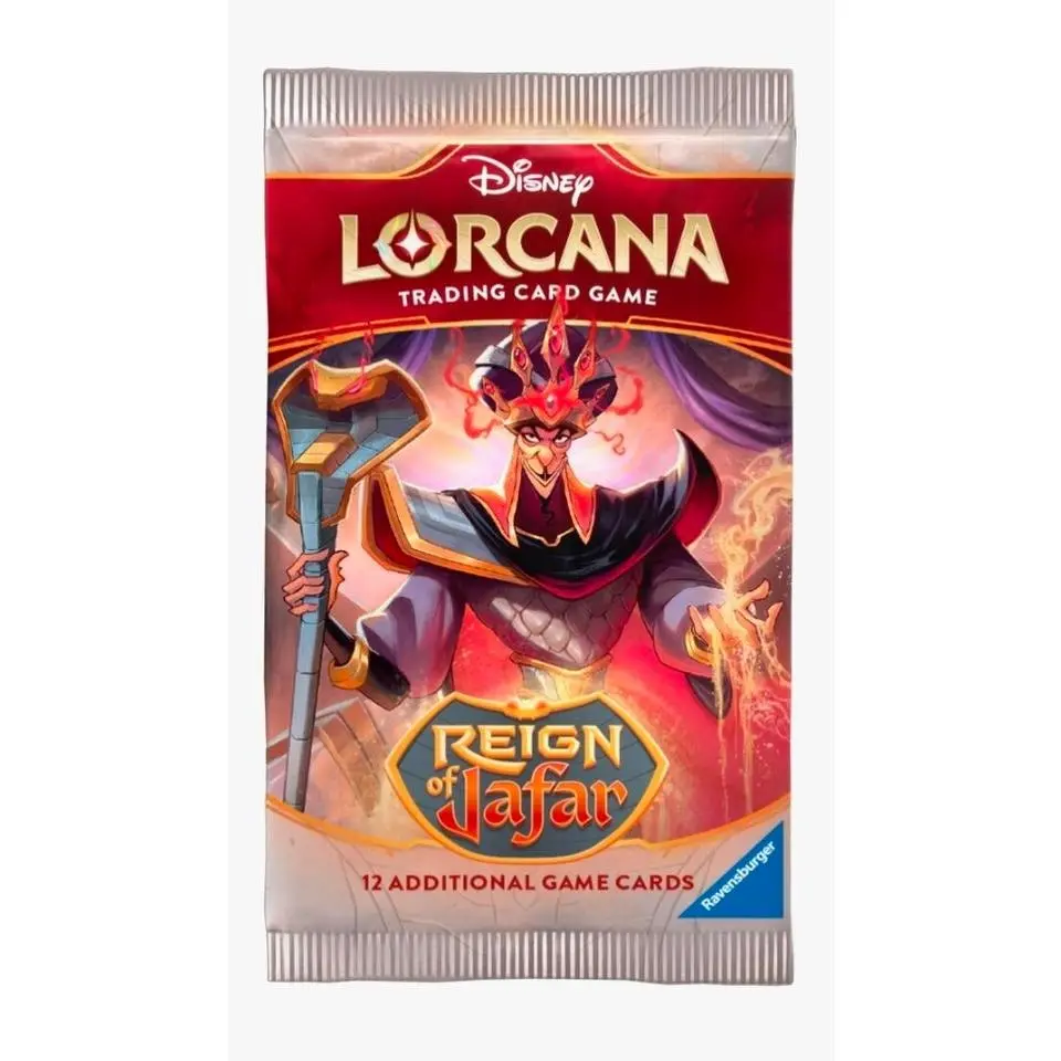 Disney Lorcana Reign of Jafar Booster Pack