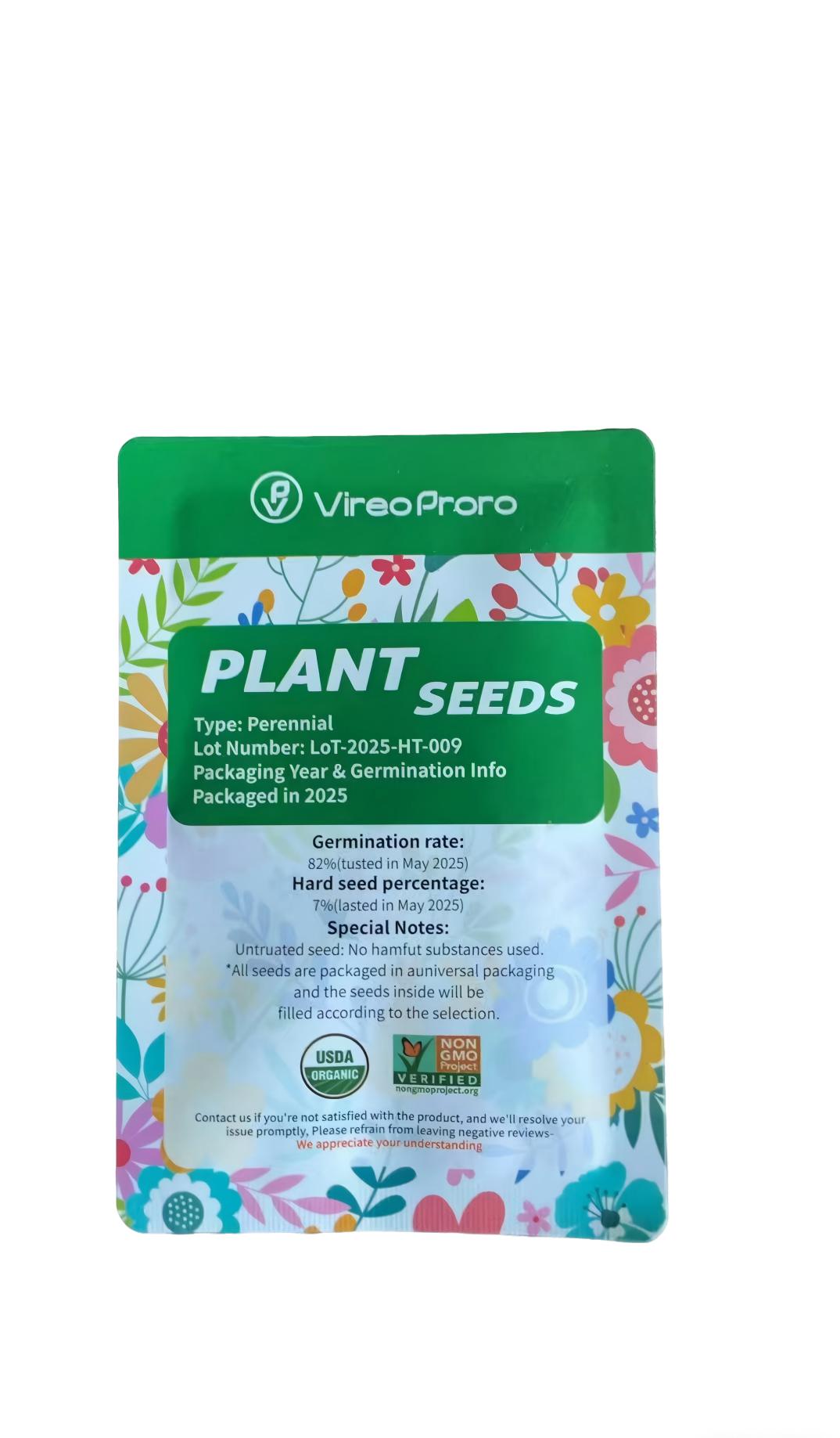 Asparagus Seeds for Planting, Non-GMO Heirloom Vegetable Seeds, Perennial and Easy to Grow, Ideal for Home Garden Growing