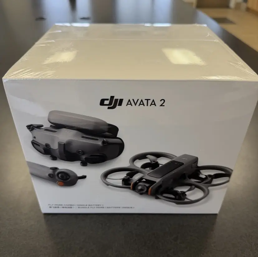 New DJI Avata 2 Fly More Combo