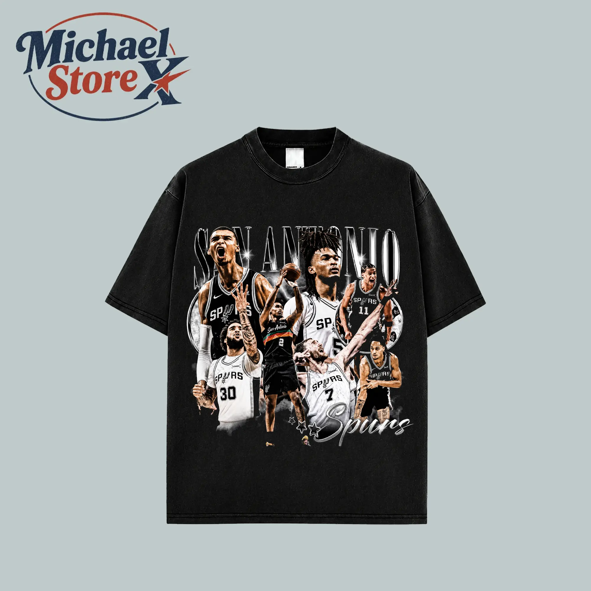 Wembanyama Castle Harper Kornet Vintage Final 2026 Graphic T-Shirt Sweatshirt Hoodie, Basketball Fans Apparel,  Graphic Vintage Basketball Tee, Basketball Streetwear, Gift For Basketball Fan Graphic Tee